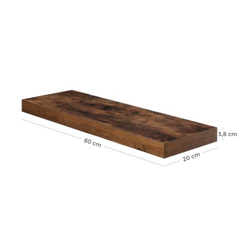 Nástenná polica MADERA I