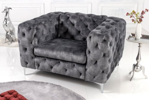 Chesterfield křeslo ZETHOS Dekorhome