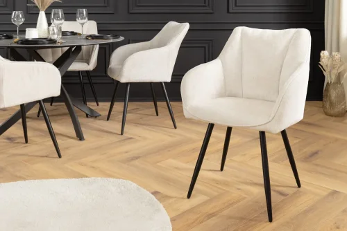 Jedálenská stolička 2 ks LUNARA Dekorhome