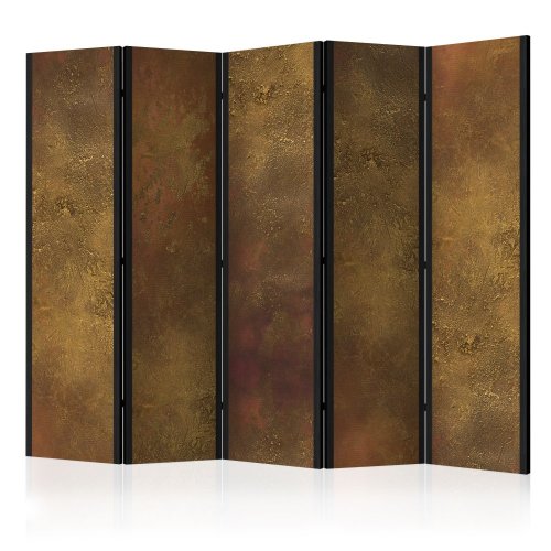 Paraván Golden Temptation Dekorhome - ROZMĚR: 135x172 cm (3-dílný)
