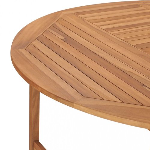 Zahradní stůl 150 x 76 cm masivní teakové dřevo
