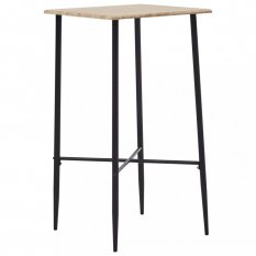 Barový stôl 60x60cm Dekorhome