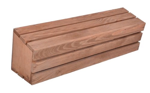 Dřevěný truhlík MODERN