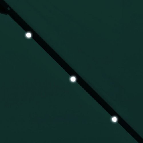Slunečník s LED Ø 300 cm