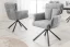Otočné jídelní křeslo 2 ks GYES Dekorhome