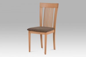 Jídelní židle BC-3940 látka / dřevo