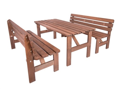 Záhradný stôl MIRIAM - ROZMER: 150x70x68 cm