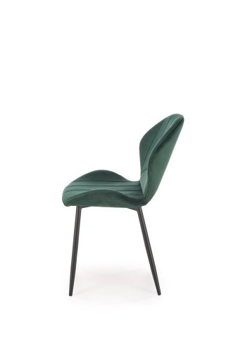 Jedálenská stolička K538 - BAREVNÁ VARIANTA: Tmavo zelená