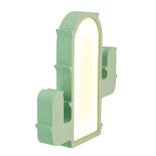 Velká LED stolní lampa CACTUS IQ KIDS zelená