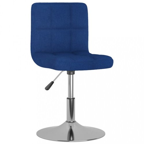 Barová židle látka / kov Dekorhome - BAREVNÁ VARIANTA: Modrá