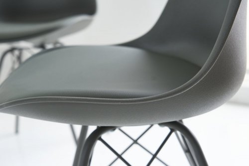Jídelní židle 4 ks IKAROS Dekorhome - BAREVNÁ VARIANTA: Hnědá