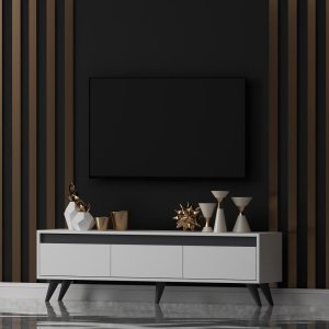 TV stolek Century - White