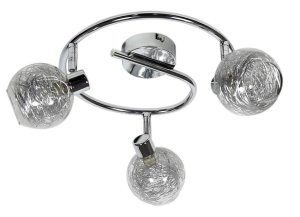 Candellux Lucas Spiral 3X40W G9 chróm