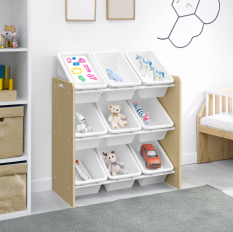 Regál na hračky BOIS