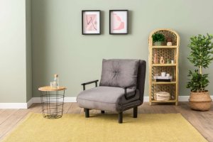 Rozkladacie kreslo Sento Single - Grey