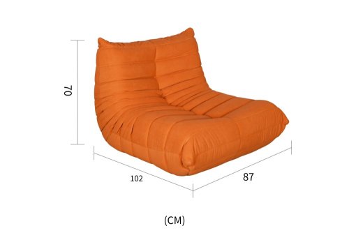 Set Nua N23-19 Kreslo + Nua N22-19 Osman