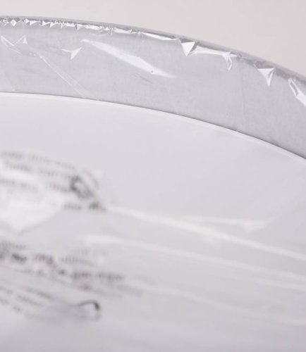 Okrúhla závesná lampa sivá 40cm nastaviteľná 3x40W Kyoto