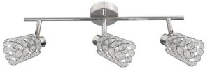 Stropná bodová lampa YORK 3xG9