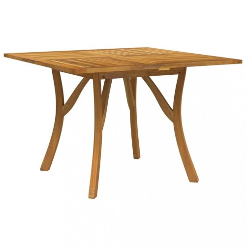 Zahradní stůl 110 x 110 x 75 cm masivní akáciové dřevo