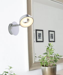 Nástenná LED lampa Isla 3000K