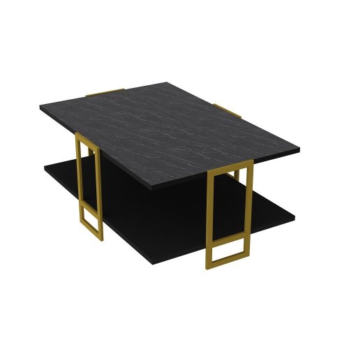 Konferenčný stolík Polka - Black