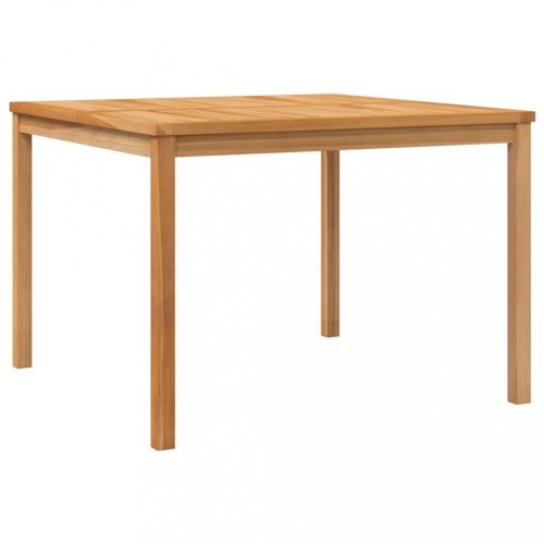 Záhradný jedálenský stôl teak Dekorhome - ROZMER: 120x70x77 cm