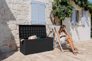 Zahradní úložný box PORTOFINO 340 l
