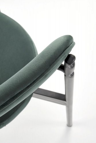 Jídelní židle K509 - BAREVNÁ VARIANTA: Zelená
