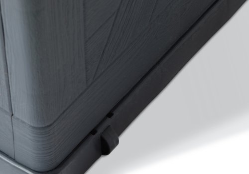 Zahradní úložný box WOOD 420 l