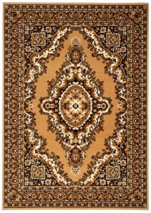 Kusový koberec TEHERAN T-102 beige 190x280 cm