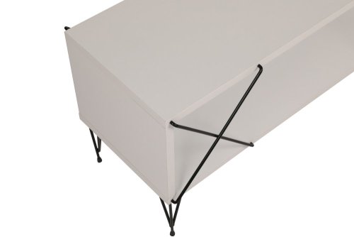 TV stolek Street - White