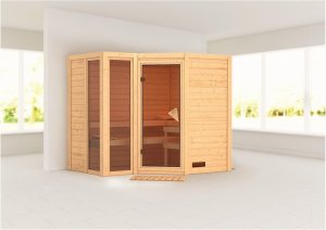 Interiérová finská sauna AMARA Dekorhome