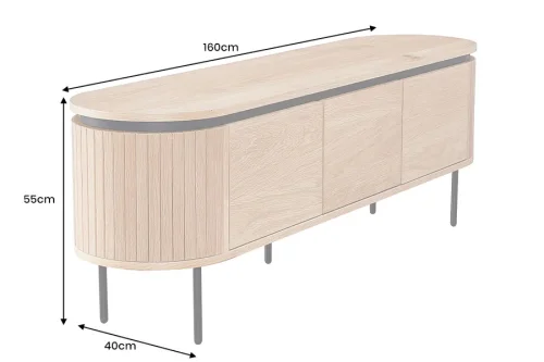 TV stolek ARTEMIS Dekorhome
