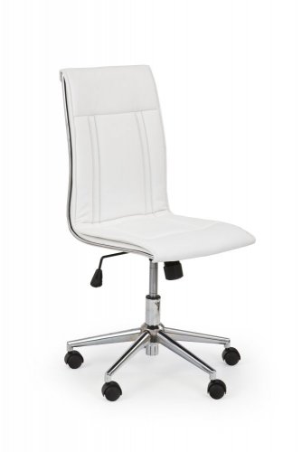 Kancelářská židle PORTO - BAREVNÁ VARIANTA: Bílá