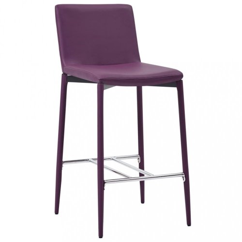 Barový set 5ks umělá kůže Dekorhome