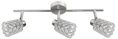 Stropní bodová lampa YORK 3xG9