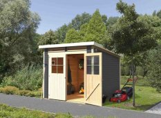 Dřevěný zahradní domek GLUCKSBURG 4 Dekorhome