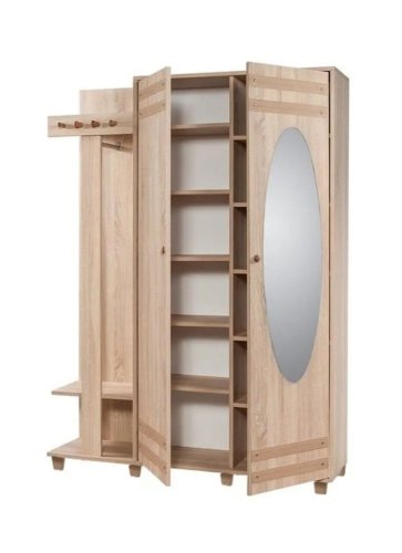 Predsieňová stena Garmanto 135-200