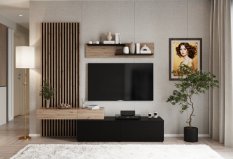 Obývací stěna CAMINO