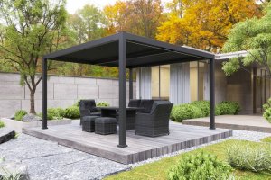 Bioklimatická pergola 4x4 m SCHATLER MODERN