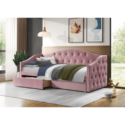 Postel s úložným prostorem ZASKA 90