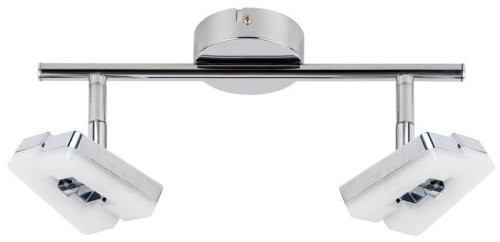 Stropní svítidlo na zeď, 2 LED páskové, Mort
