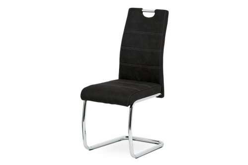 Jedálenská stolička HC-483 - FARBA: Čierna