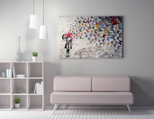 Dekorativní obraz na plátně WY51 (50 x 70)