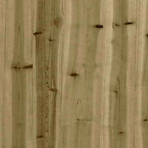 Záhradná gabiónová lavica Dekorhome - BAREVNÁ VARIANTA: Prírodné drevo