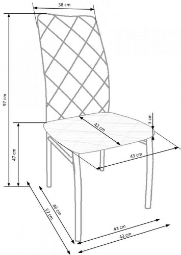 Jídelní židle K309