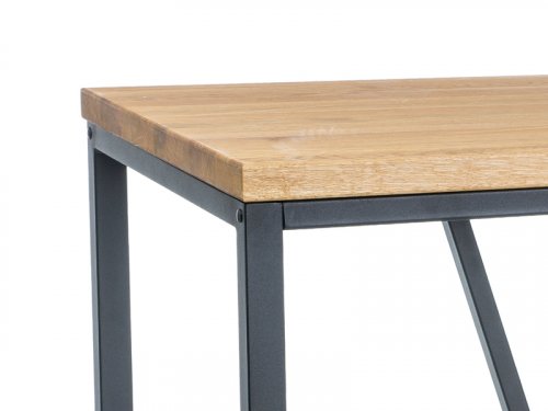 Písací stôl SILVIO - MATERIÁL DOSKY: Masívne drevo