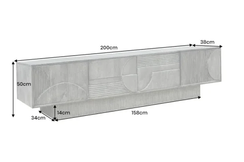TV stolek ARIADNA Dekorhome