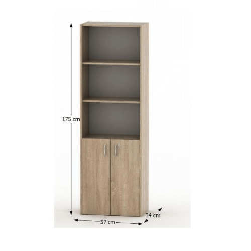 Kancelárska skrinka TEMPO ASISTENT NEW 002
