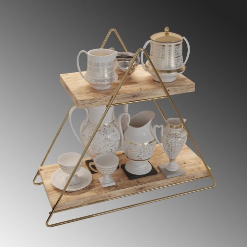 Nástěnná police Masa Servis Rafı, Organize Çok Amaçlı Düzenleyici